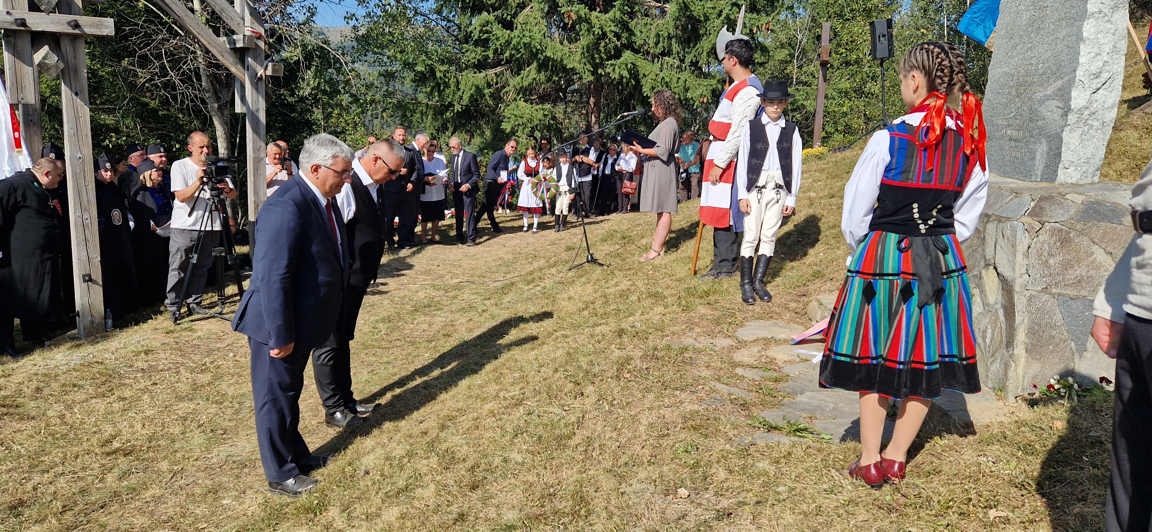 80 éve emlékhely a Gac-oldal